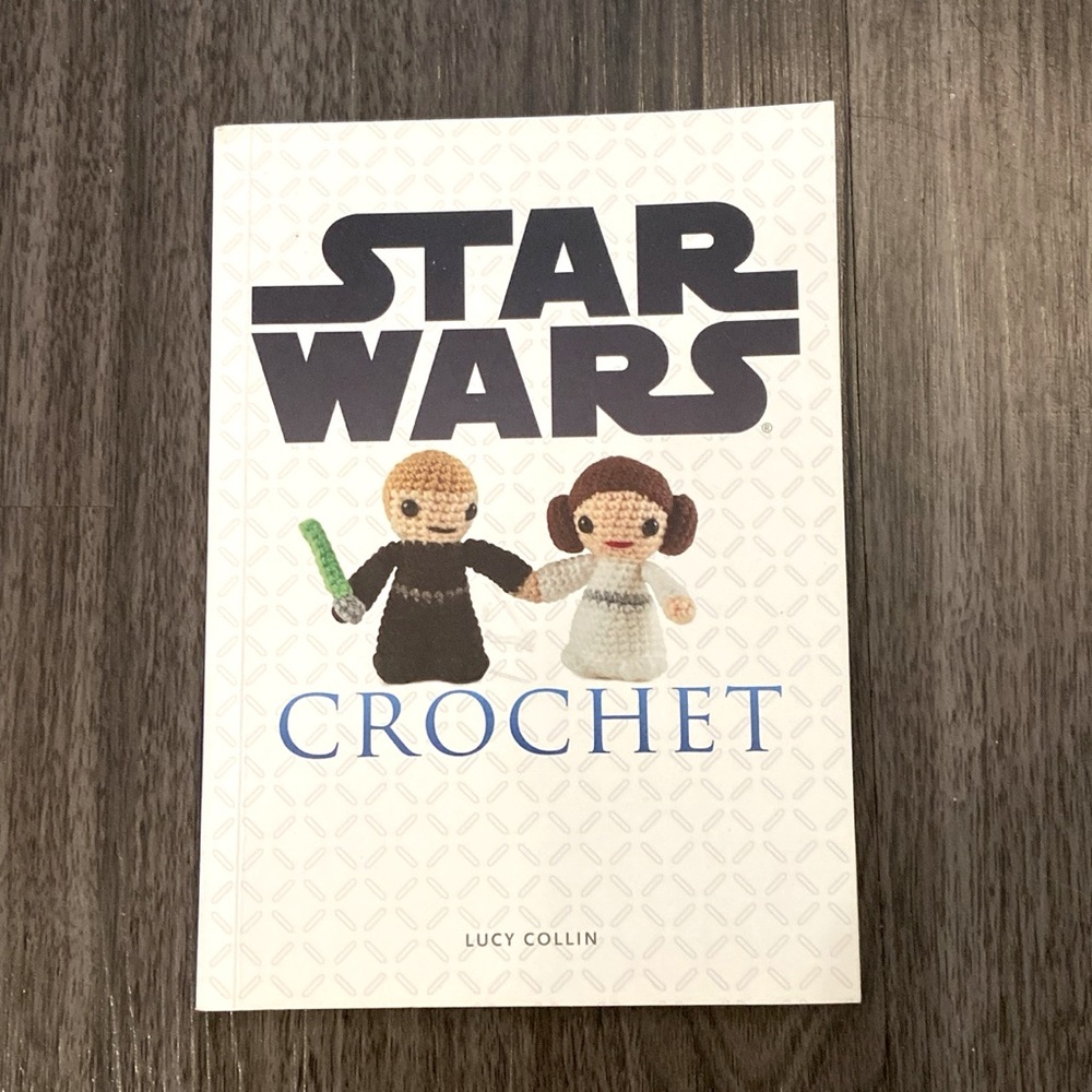 Star Wars CROCHET booklet! To make the characters